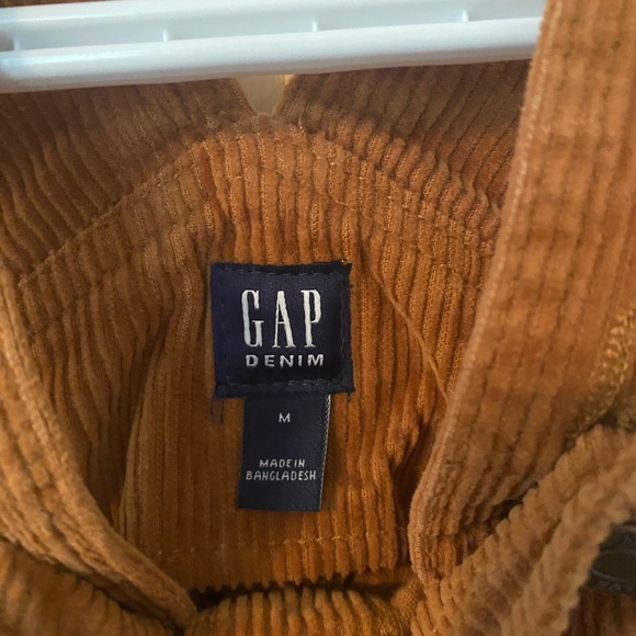 Corduroy overall skirt - Picture 3 of 3